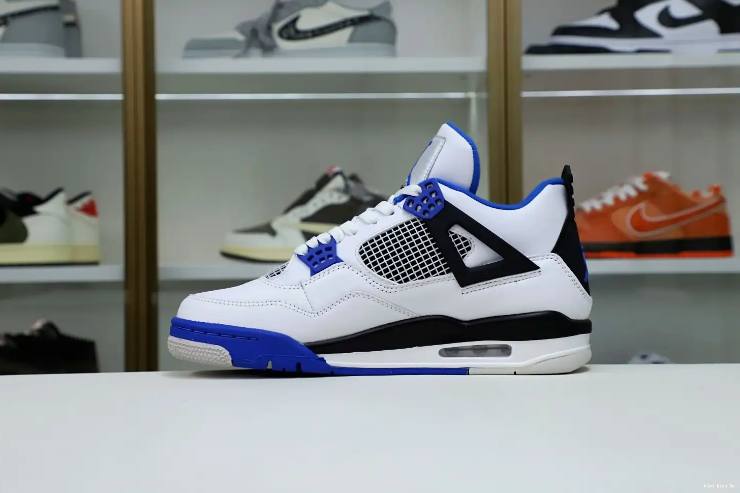 MOTORSPORTS Kimikick JORDAN 4 RETRO AIR 0720